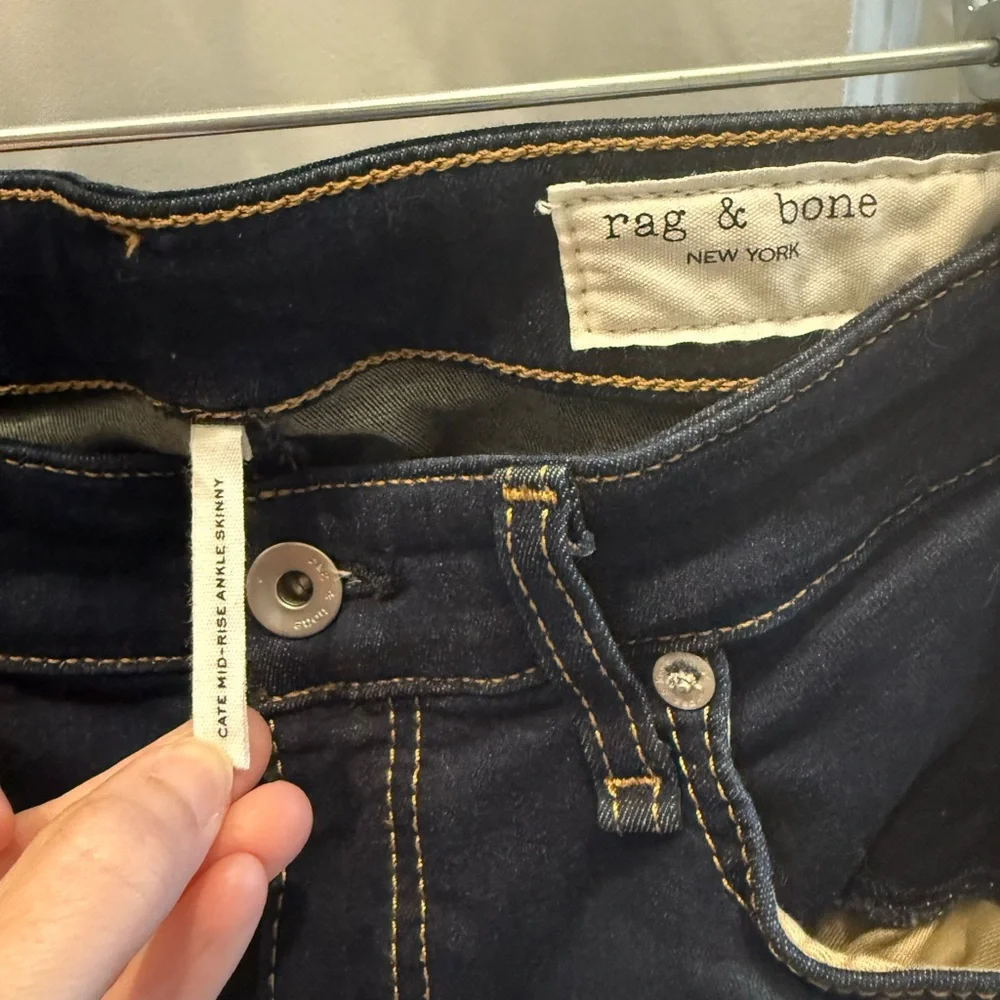 Rag & Bone Cate Ankle Skinny Jean - Picture 2 of 9